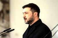 زلنسکی: اوضاع در تهران به آن خوبی که واشنگتن می‌خواهد، نیست