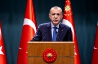 اردوغان: دولت اسراییل به جنگ متکی است