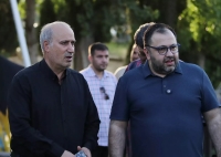 هیأت مشترک فدراسیون و چادرملو در راه مقر AFC