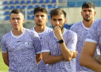 بازیکن مصدوم استقلال در محل تمرین حاضر شد