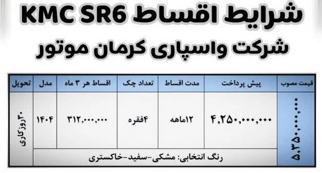  کرمان موتور