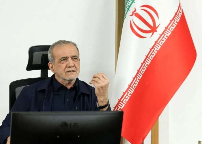 خودمان از قالیباف خواستیم رئیس تیم مذاکره‌کننده شود/ پزشکیان: چرا من و ترامپ توافق را امضا کردیم؟