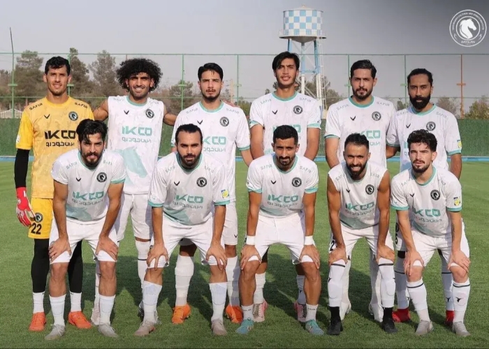 جویای نام و جنگنده اما کم تجربه/ جوانترین تیم لیگ برتر در غرب تهران ! (عکس)