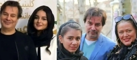 دو دختر پیمان قاسم‌خانی، یکی از بهاره رهنما و دیگری از میترا ابراهیمی؛ در یک قاب!