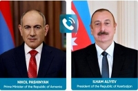 رایزنی نخست وزیر ارمنستان با الهام علی اف