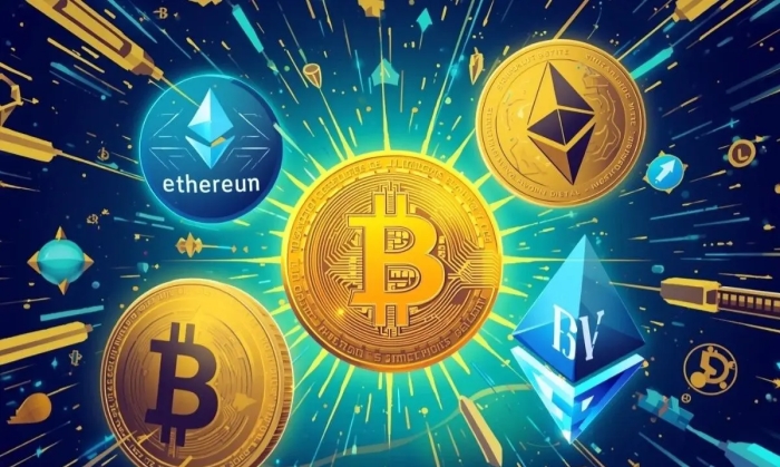 قیمت بیت‌کوین و اتریوم امروز شنبه 24 مرداد 1405