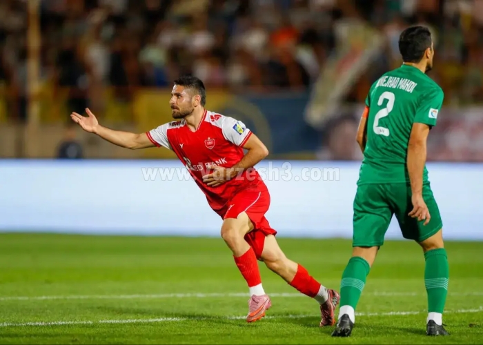 بازگشت محمد عمری به مدار گلزنی؛/ مورچه اتمی و یک شروع درخشان در پرسپولیس (عکس)