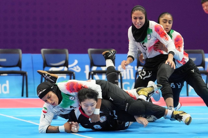 آماده سازی ایران درخانه مدعی اول آسیا؛ کبدی بانوان آماده ناگویا می‌شود