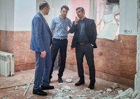 عملیات عمرانی در فدراسیون تکواندو؛/ هادی ساعی هم دست به کار شد