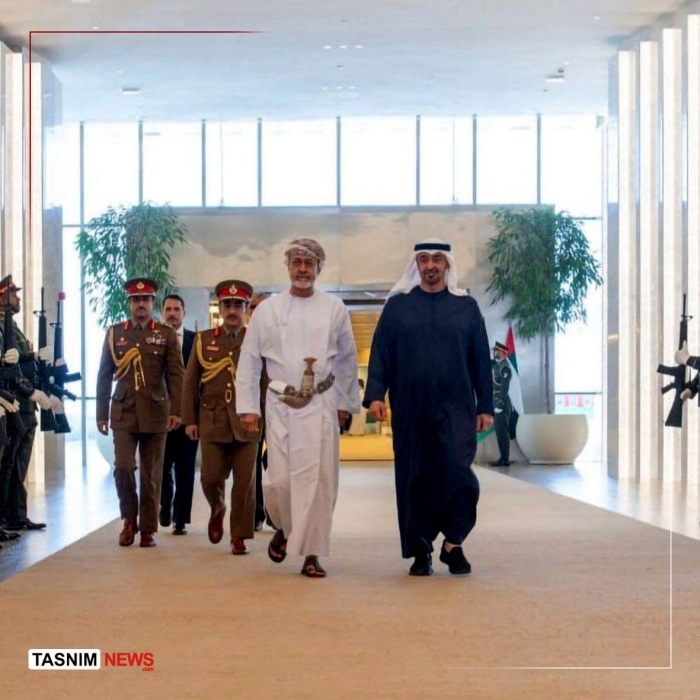 سلطان عمان با محمد بن زاید در ابوظبی دیدار کرد