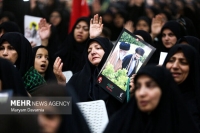 آغاز مراسم بزرگداشت چهلم «آقای شهید ایران» در مصلای تهران