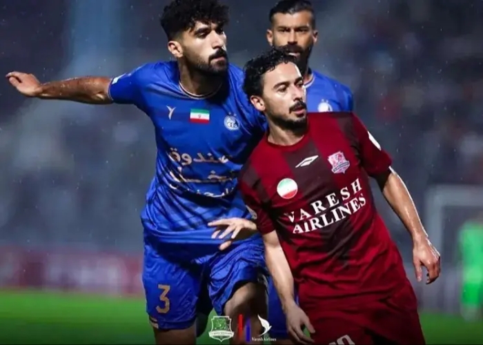آبی‌ها به دنبال دومین برد متوالی/ گزارش زنده: نساجی ۰ - استقلال ۰