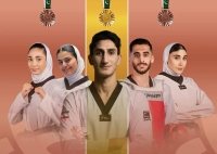 ادامه درخشش تکواندوی ایران در‌ پرزیدنت کاپ؛/ روز آخر با ۵ مدال: دانیال طلایی شد
