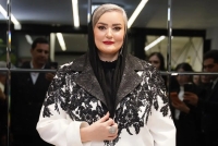 نعیمه نظام‌دوست مدل کالکشن جدید لباس مجلسی شد+ عکس