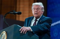 ترامپ: تهران دیگر پولی در اختیار ندارد؛ مرزها و تنگه هرمز در اختیار ماست!