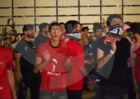 جنجال هواداران تراکتور مقابل هتل پرسپولیس!