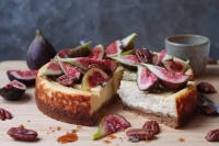 تارتلت چیزکیک انجیر؛ دسر مجلسی و خوش‌طعم برای پذیرایی