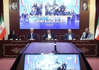 دیدار بانوان مدال‌آور وزنه‌برداری با وزیر ورزش