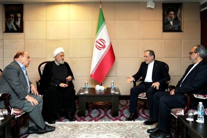 دیدار نائب رییس مجلس اعلای اسلامی شیعیان لبنان با عراقچی
