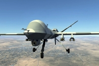 پدافند هوایی یک پهپاد MQ-9 را در تنگه هرمز منهدم کرد