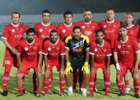 نکیسا بار دیگر پیراهن پرسپولیس را به تن کرد/ بازگشت مدیرعامل به چهارچوب دروازه (عکس)