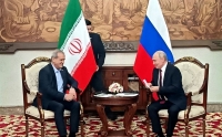 دیدار پزشکیان و پوتین در بیشکک