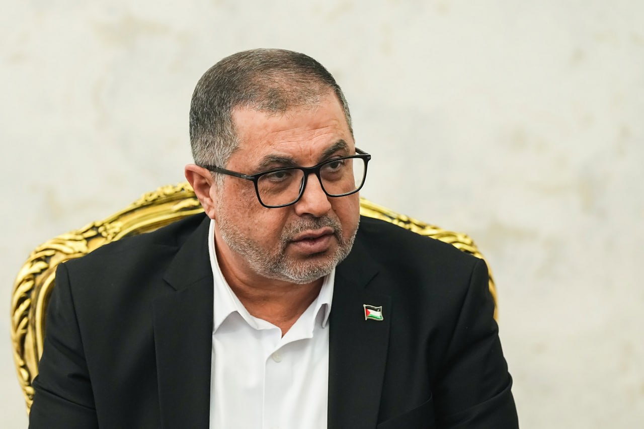 تصاویر: دیدار و گفت‌وگو باسم نعیم با قالیباف