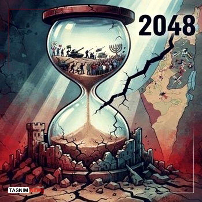پیش بینی متفاوت معاریو از آینده اسراییل در سال 2048