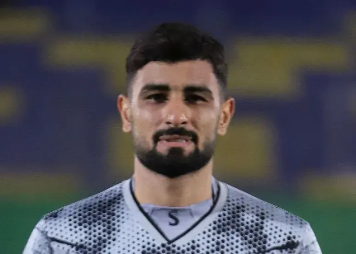 دروازه‌بان پرسپولیسی شمس آذر وارد شد