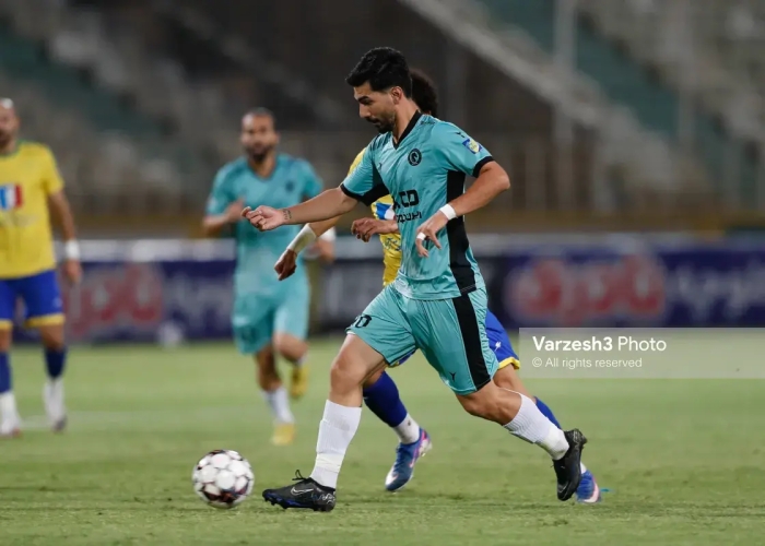 ستاره پرسپولیسی آماده نبرد با استقلال (عکس)