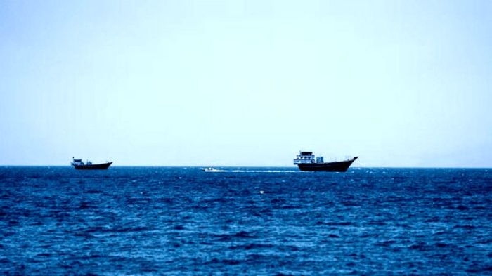 شکار یک پهپاد آمریکایی بر فراز تنگه هرمز