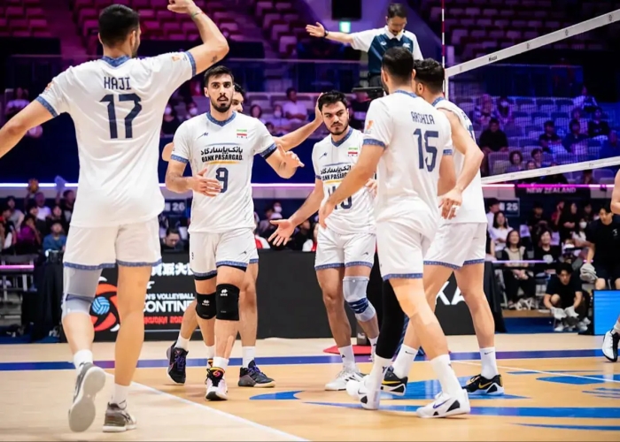 مسخره‌بازی FIVB: برنامه ایران دوباره عوض شد!