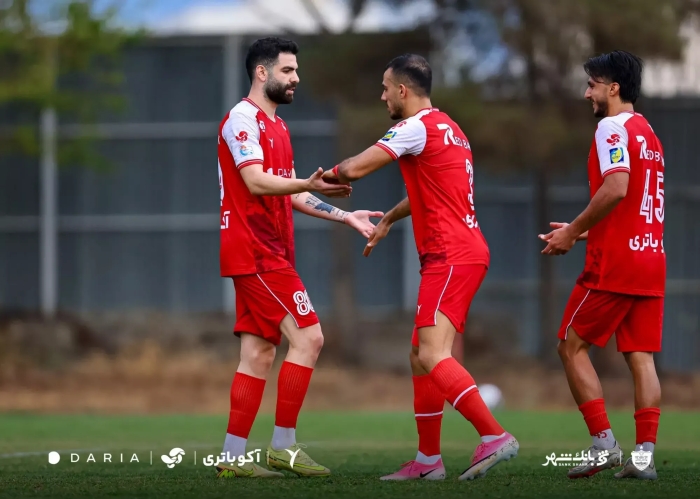 جلالی چپ پرسپولیس را تحویل گرفت (عکس)