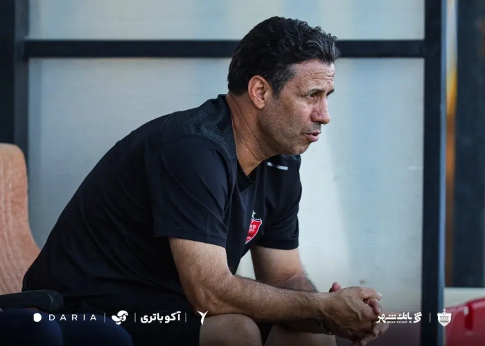 پیام سرمربی پرسپولیس به نماینده ایران