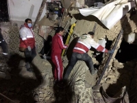 انفجار ساختمان مسکونی در محله فلاح تهران