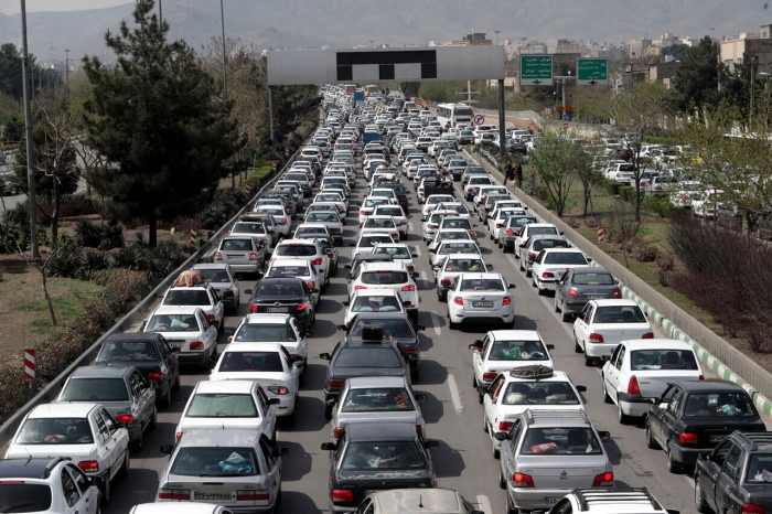 ترافیک سنگین در محورهای شمالی و زیارتی