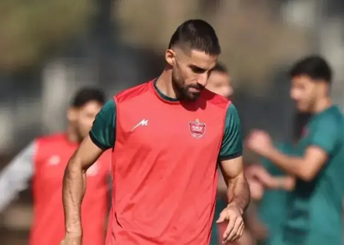 نه به میلاد محمدی؛/ تکذیب شایعه انتقال یک ملی‌پوش به پرسپولیس!