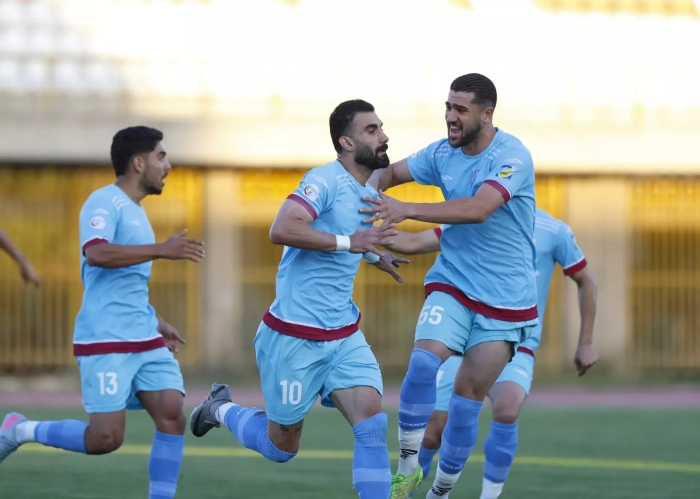 جزیره 2 – فولاد ب 2/ لیگ یک: فرار شاگردان جباری از باخت خانگی