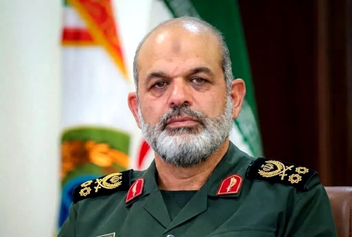 سرلشکر وحیدی: از جنگ نمی‌ترسیم