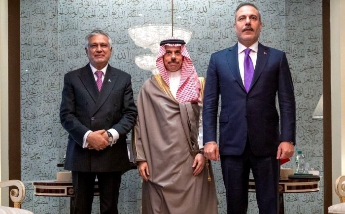 نشست سه جانبه عربستان، ترکیه و پاکستان در نیویورک