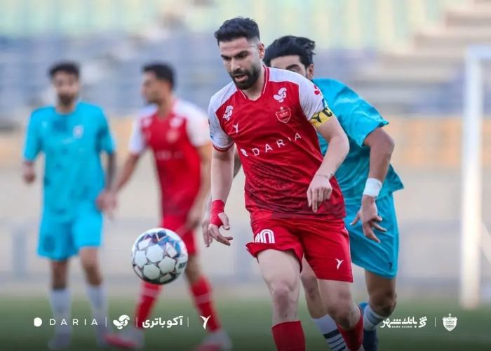 برابر چادرملو و در تهران؛/ شکست پرسپولیس در یک دیدار دوستانه!