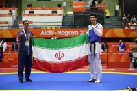 با ۲ طلا، یک نقره و یک برنز/ ایران در جایگاه دوم تکواندوی آسیا ایستاد