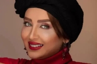 تصویری متفاوت از سولماز حصاری در جمع خانواده