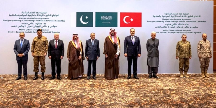 نشست سه‌جانبه ترکیه، عربستان و پاکستان در ریاض