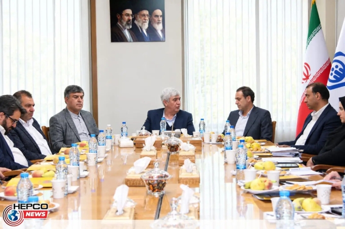 خطیبی در مراسم معارفه؛ هپکو افتخار ایران می‌شود/موضوعات پرسنلی و امور رفاهی به زودی اجرایی خواهد شد