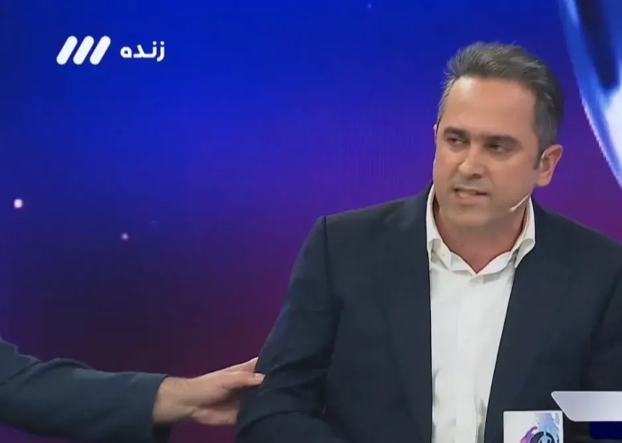 تلاش‌های ادامه‌دار علوی برای آرام کردن خطیر روی آنتن/ حاشیه مناقشه تلویزیونی: دلداری به خطیر از زیر میز!