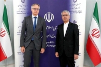 دیدار سفیر جدید آلمان در ایران با سخنگوی وزارت امور خارجه