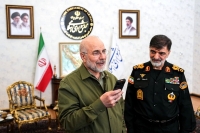 بخشی از گفت و گوی بی سیمی قالیباف با پرسنل فراجا