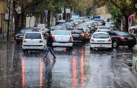 وقتی چند قطره باران، خیابان‌ها را قفل می‌کند