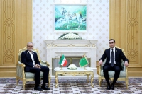 پزشکیان و بردی محمداف با یکدیگر دیدار کردند